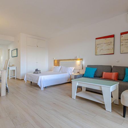 Benal beach suite, estudio con parque acuático y vistas al mar. Benalmádena Esterno foto