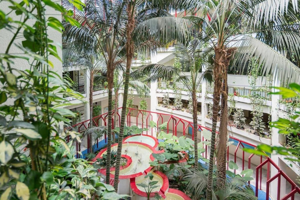 Benal beach suite, estudio con parque acuático y vistas al mar. Benalmádena Esterno foto