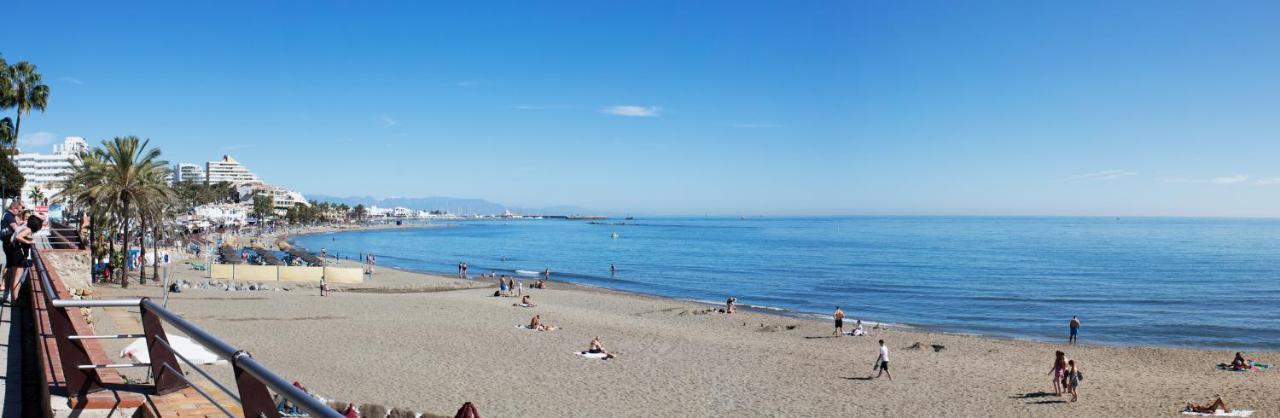 Benal beach suite, estudio con parque acuático y vistas al mar. Benalmádena Esterno foto