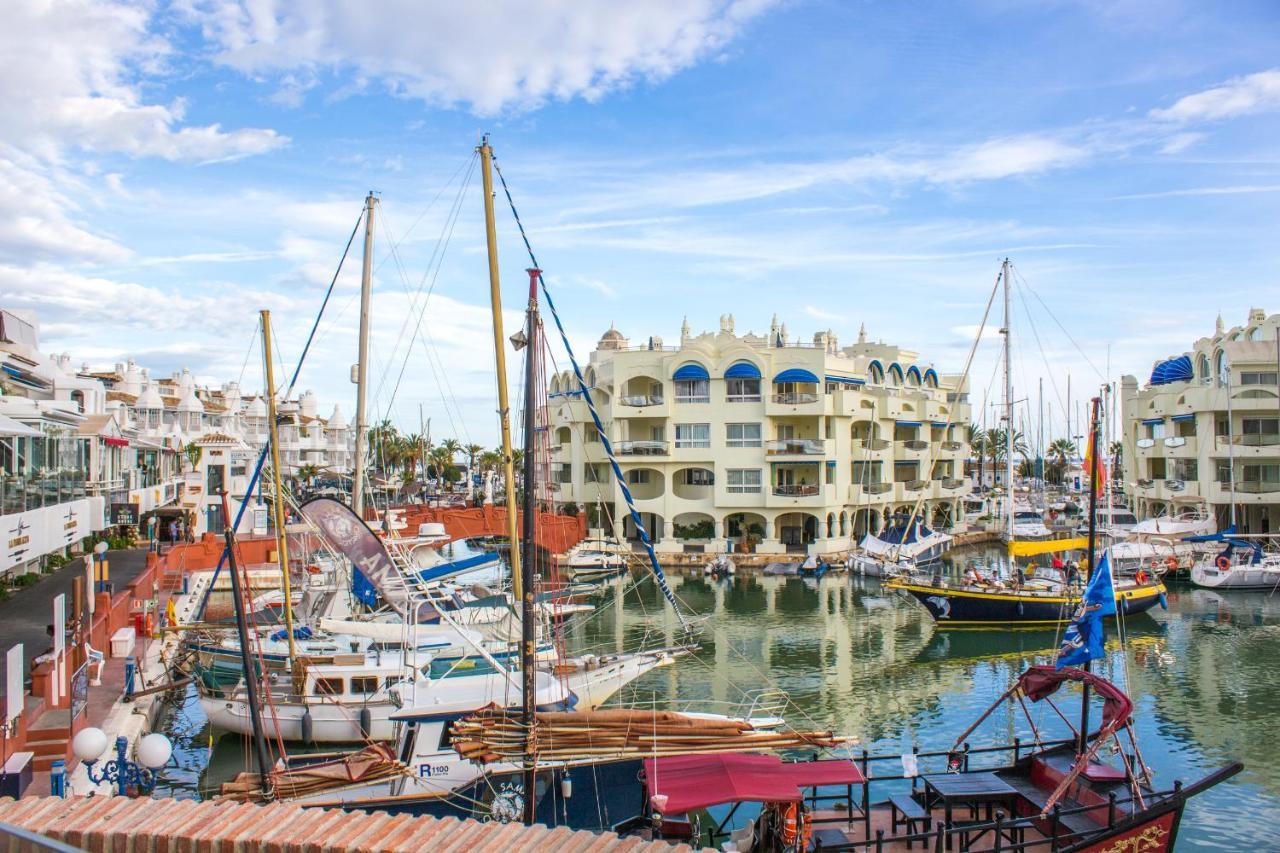 Benal beach suite, estudio con parque acuático y vistas al mar. Benalmádena Esterno foto