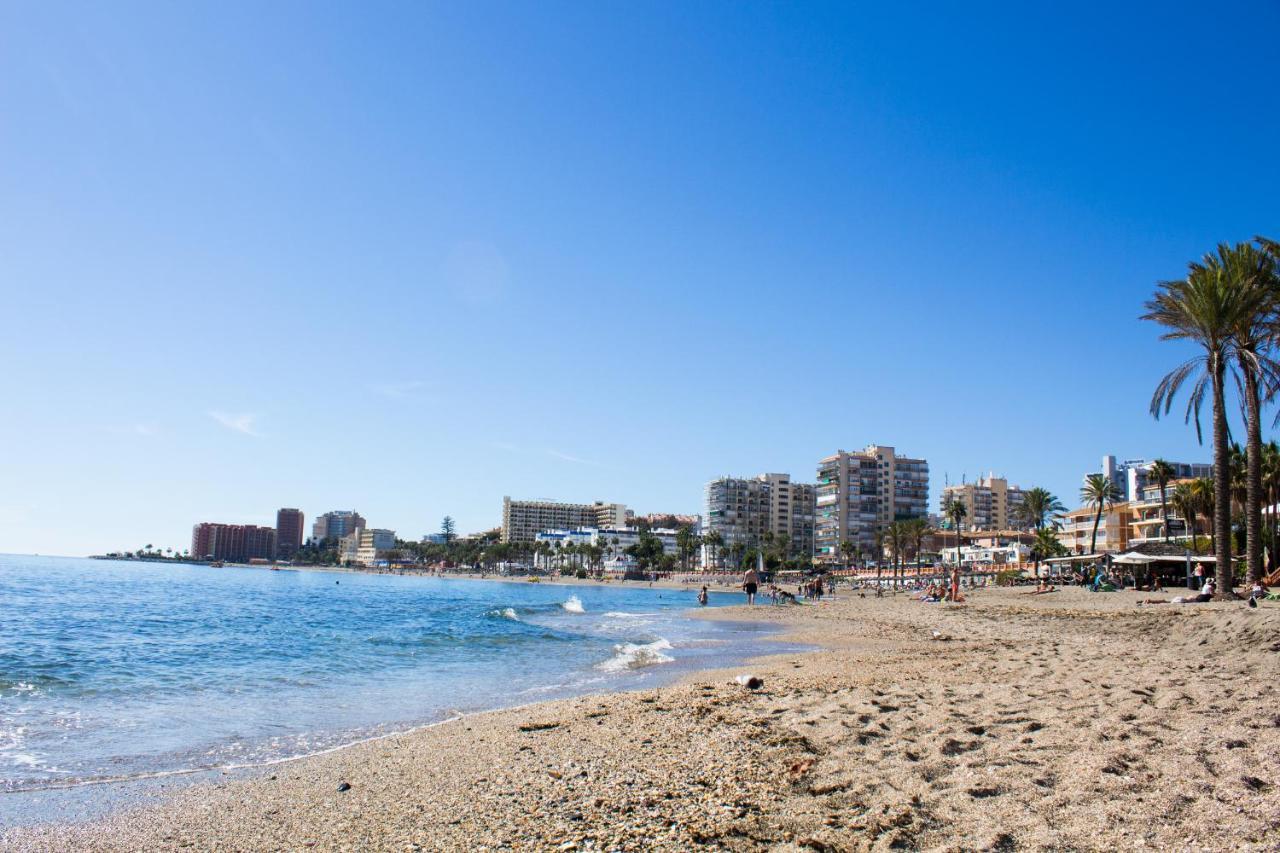 Benal beach suite, estudio con parque acuático y vistas al mar. Benalmádena Esterno foto