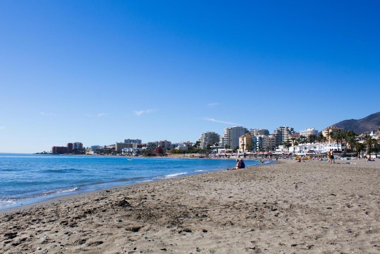 Benal beach suite, estudio con parque acuático y vistas al mar. Benalmádena Esterno foto