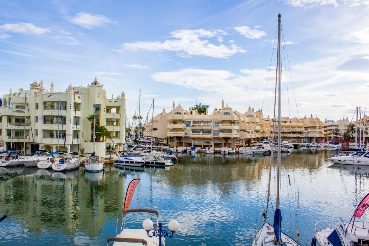 Benal beach suite, estudio con parque acuático y vistas al mar. Benalmádena Esterno foto