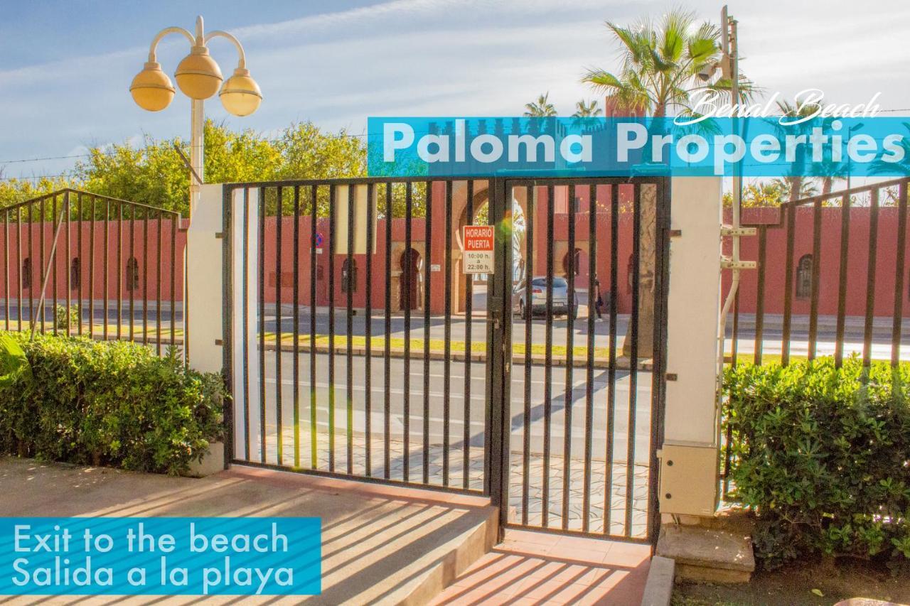 Benal beach suite, estudio con parque acuático y vistas al mar. Benalmádena Esterno foto
