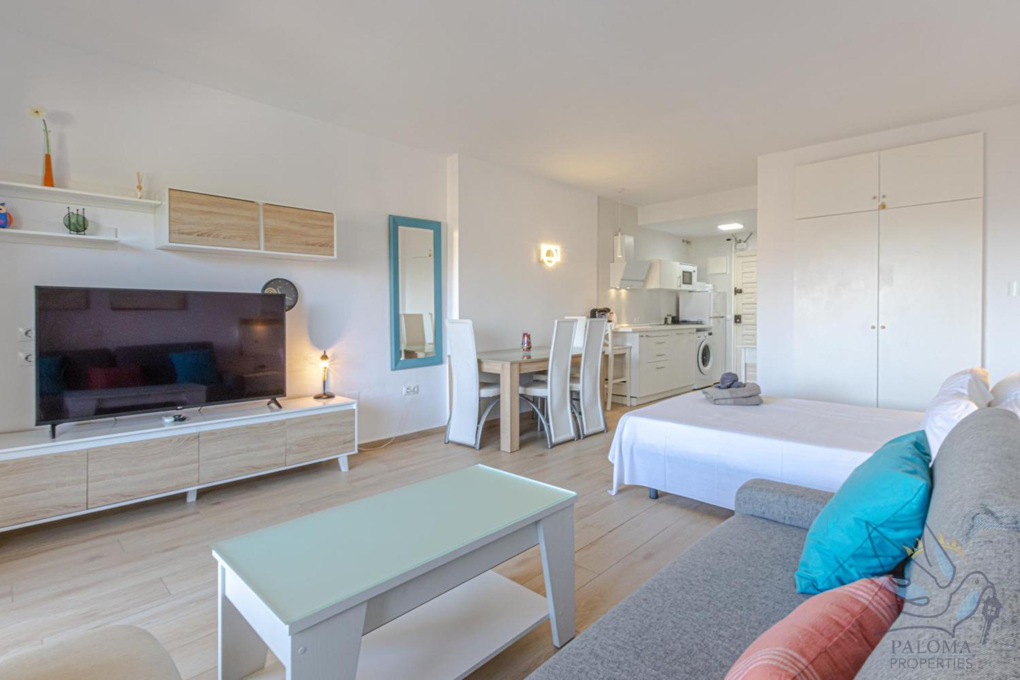 Benal beach suite, estudio con parque acuático y vistas al mar. Benalmádena Esterno foto